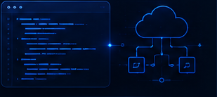Diagrama ilustrativo de desenvolvimento e integrações